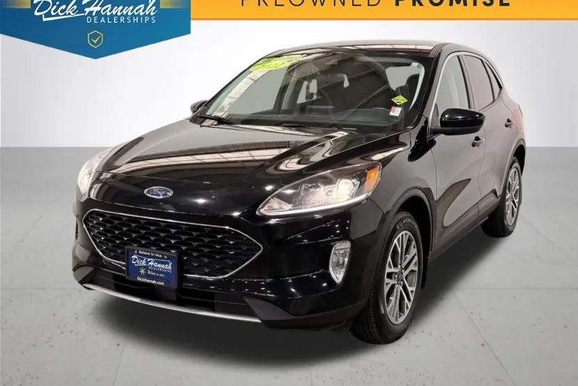 2022 Ford Escape Hybrid SEL photo 1