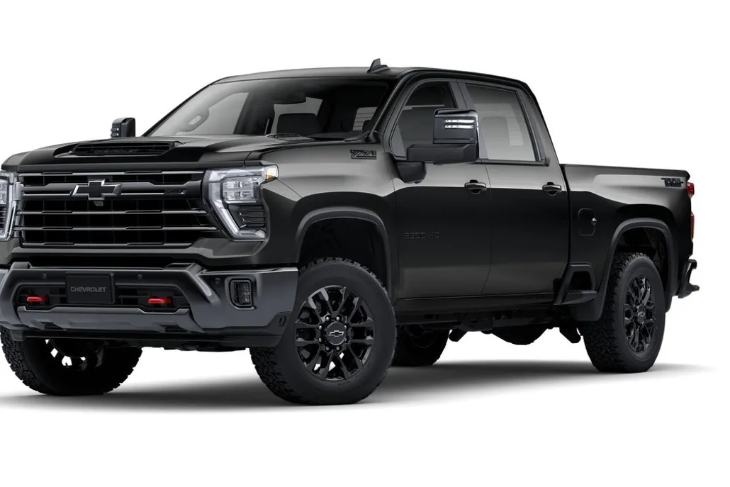2025 Chevrolet Silverado 2500HD LT photo 1