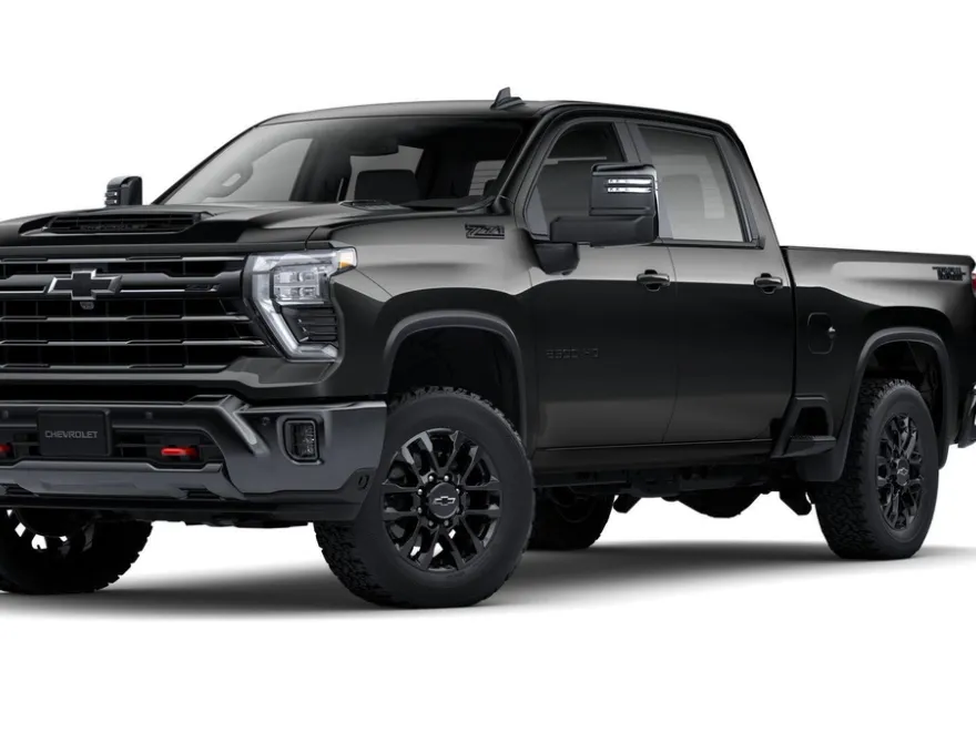 2025 Chevrolet Silverado 2500HD LT photo 1