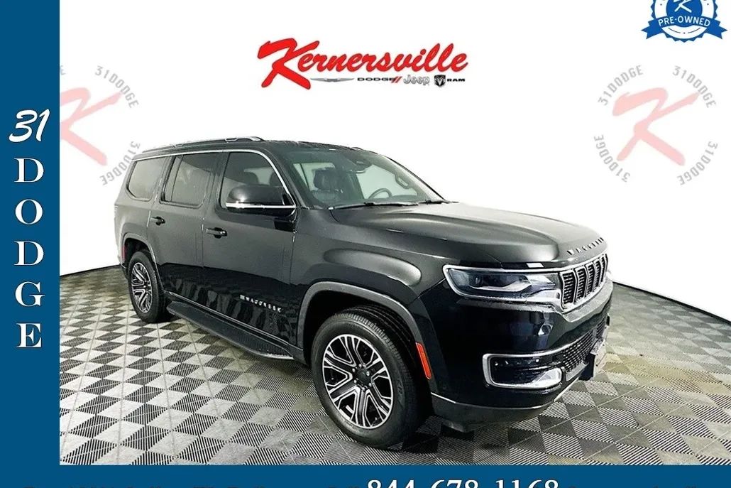 2022 Jeep Wagoneer Series III photo 1