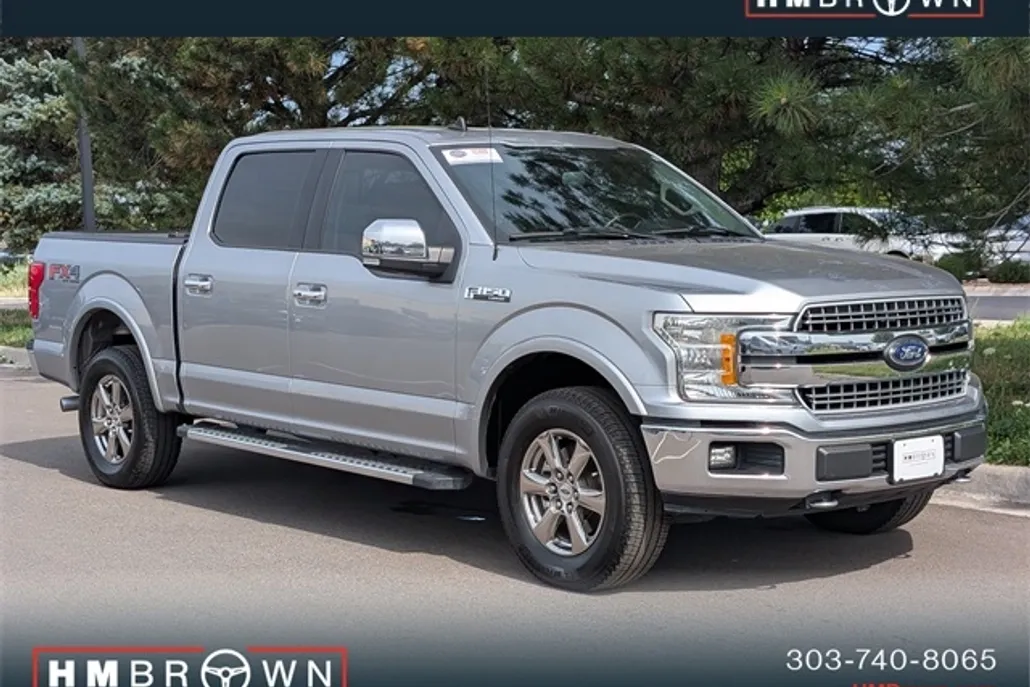 2020 Ford F-150 Lariat photo 1