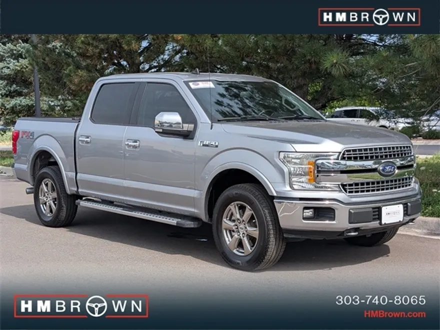 2020 Ford F-150 Lariat photo 1