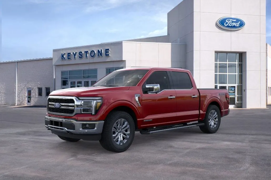 2025 Ford F-150 Lariat photo 1