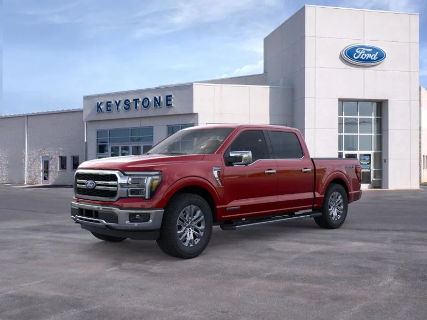 2025 Ford F-150 Lariat photo 1