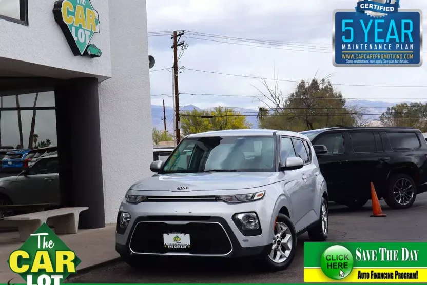 2021 Kia Soul S photo 1