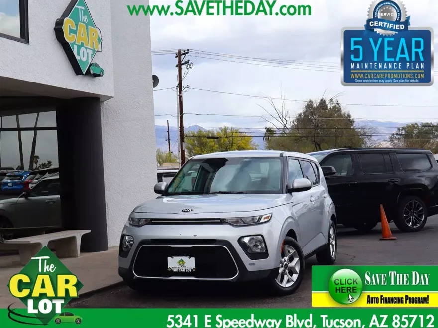 2021 Kia Soul S photo 1