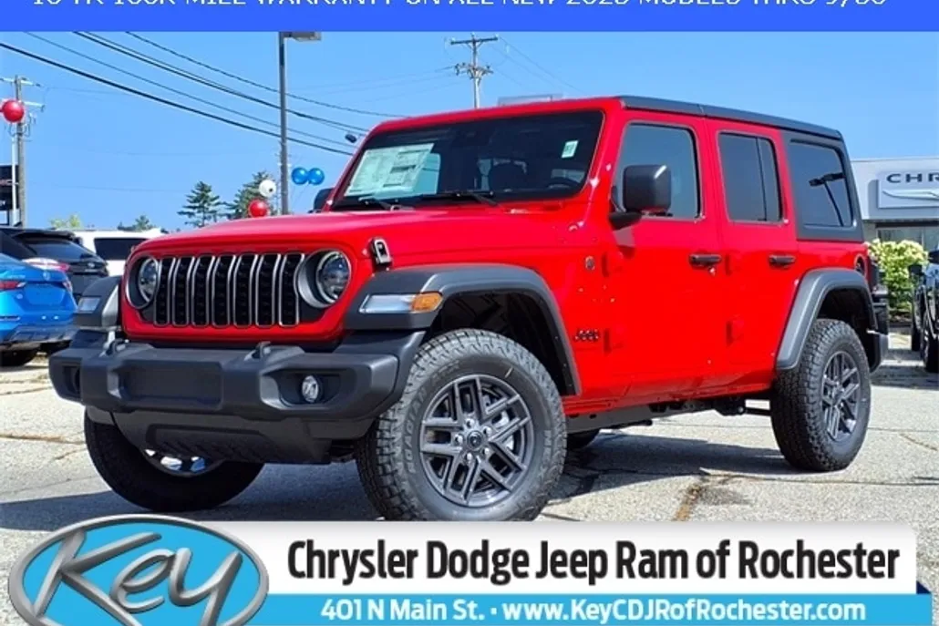 2025 Jeep Wrangler Sport S photo 1