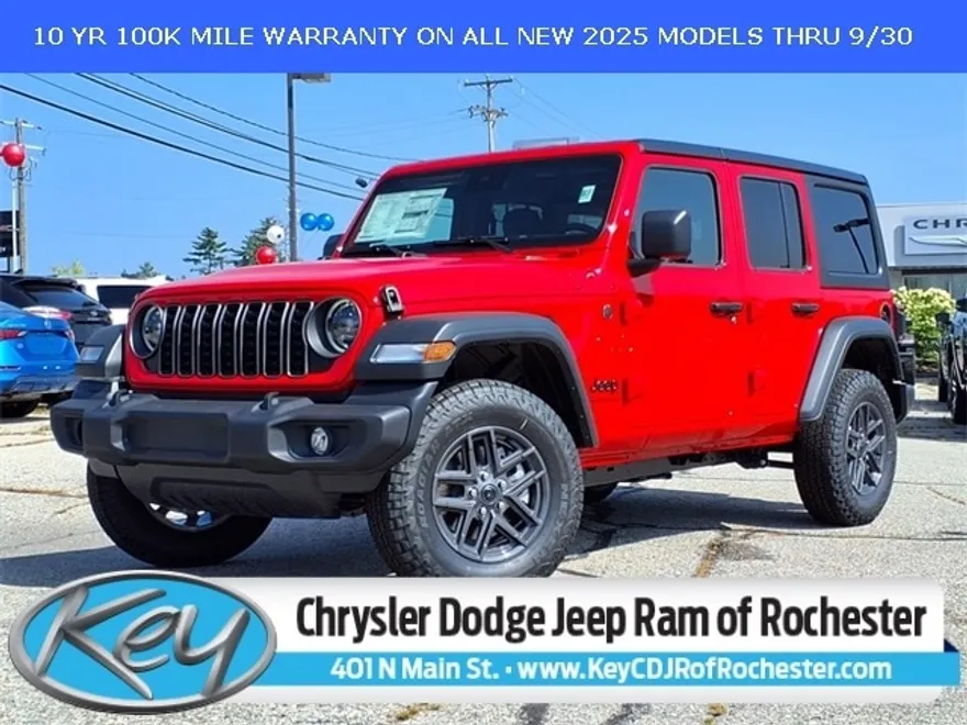 2025 Jeep Wrangler Sport S photo 1