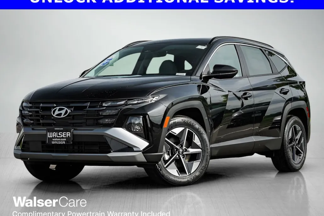 2025 Hyundai Tucson SEL photo 1