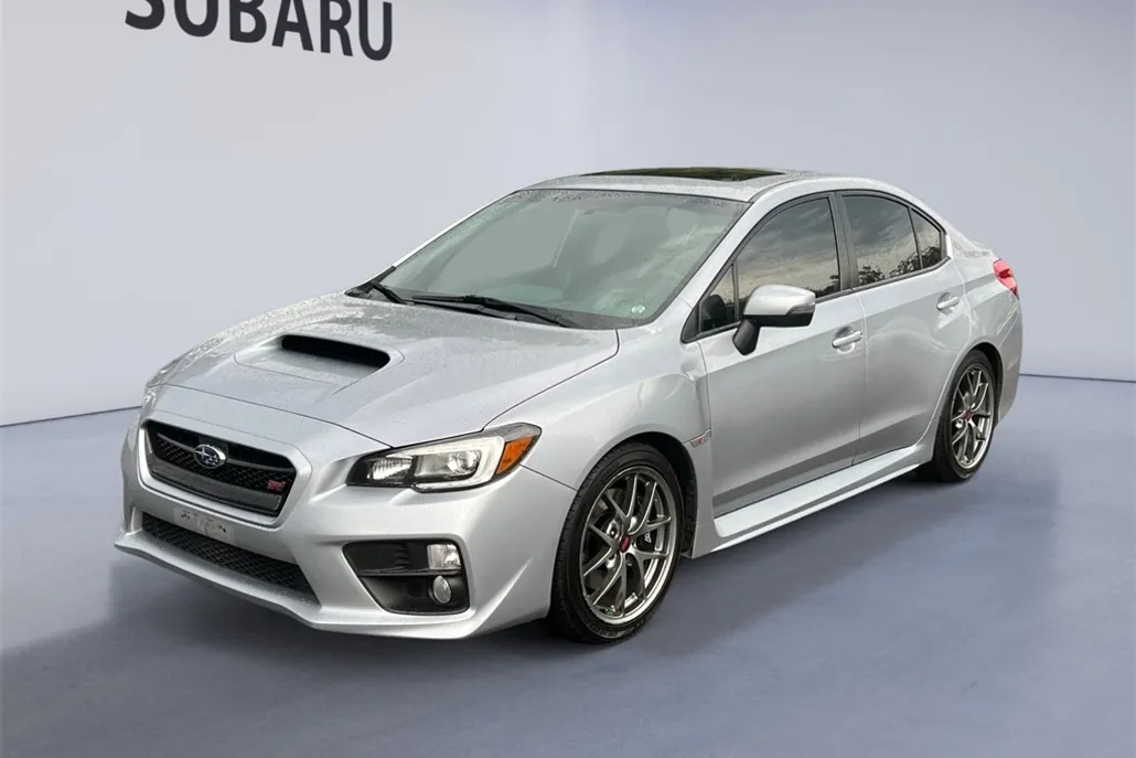2017 Subaru WRX STI Limited photo 1