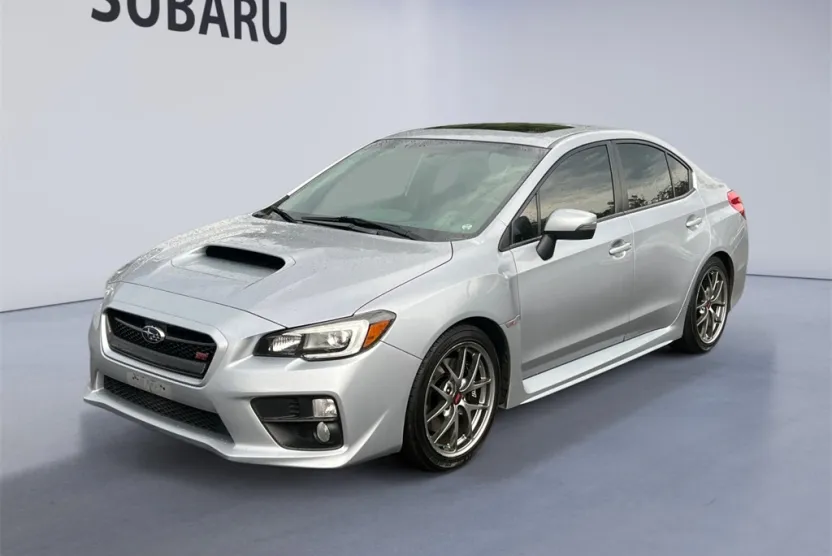 2017 Subaru WRX STI Limited photo 1