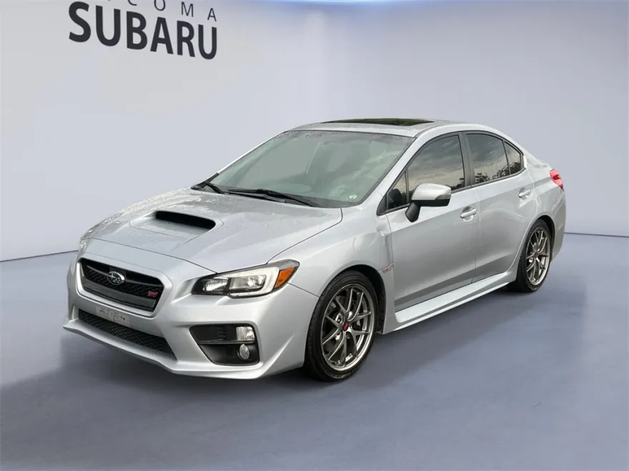 2017 Subaru WRX STI Limited photo 1