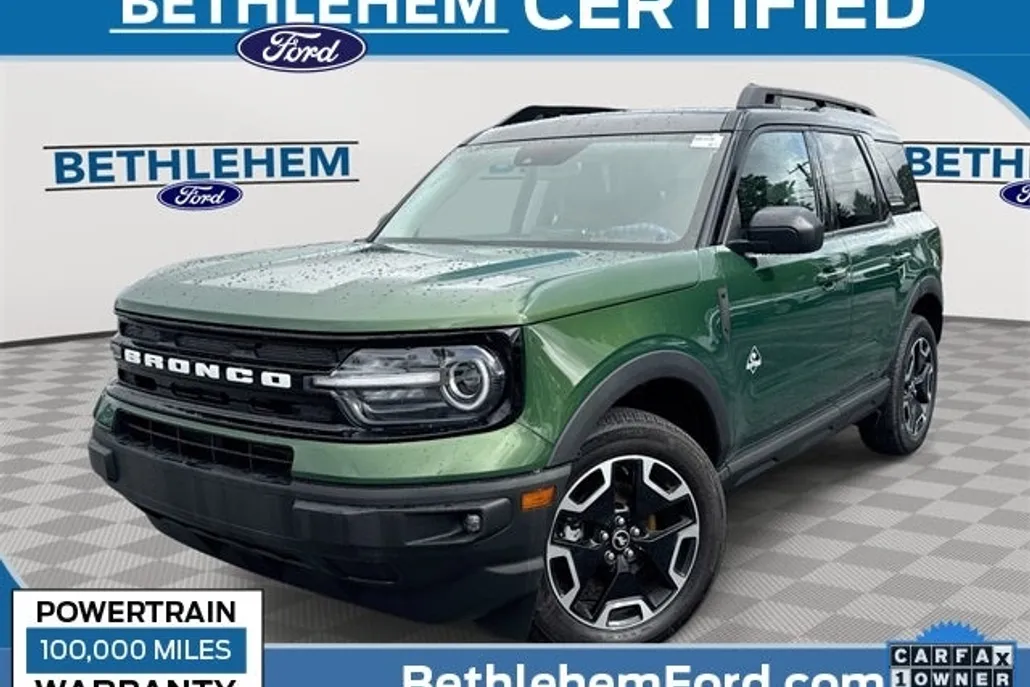 2024 Ford Bronco Sport Outer Banks photo 1