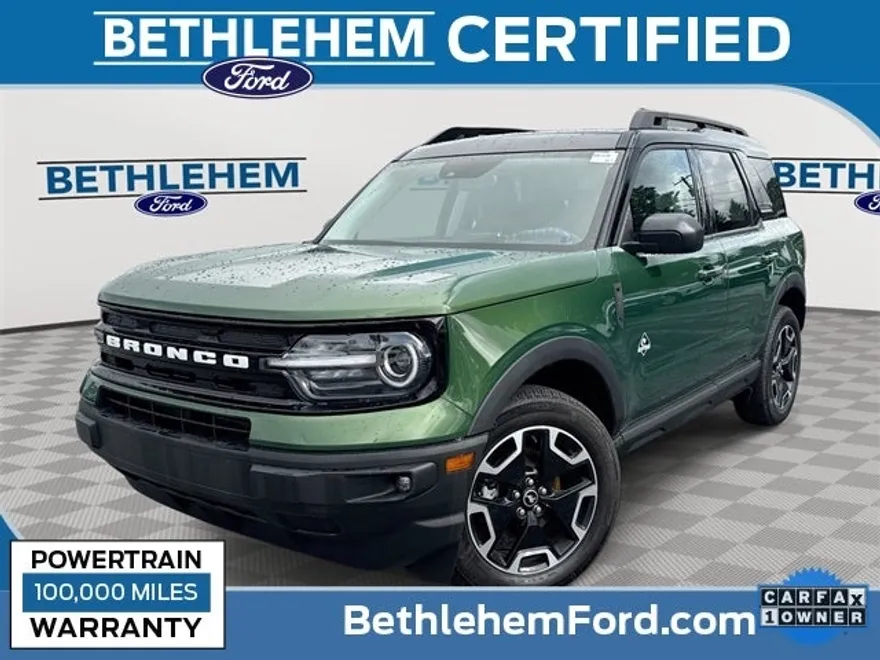 2024 Ford Bronco Sport Outer Banks photo 1