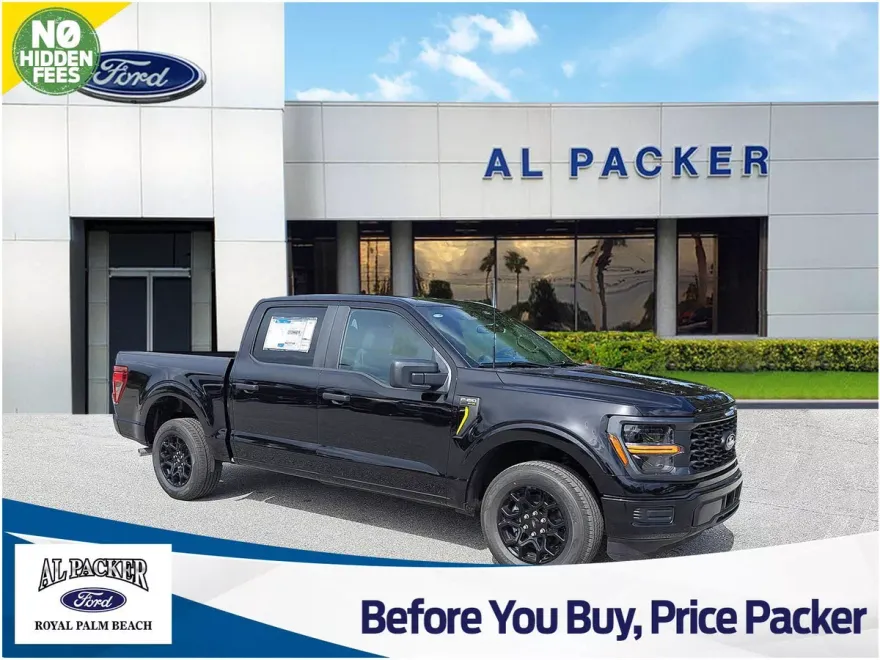 2025 Ford F-150 STX photo 1
