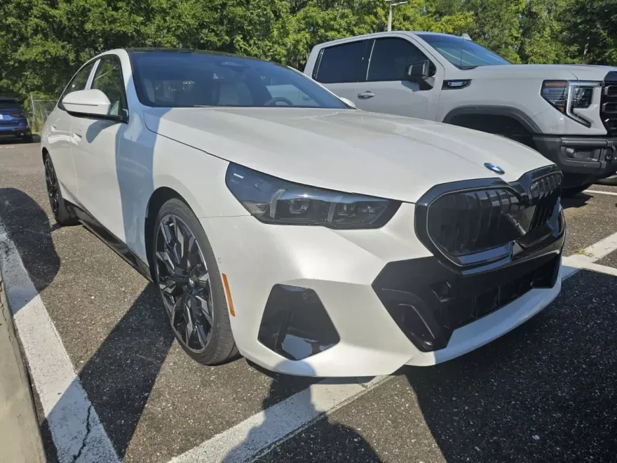 2026 Bmw 540i 540i xDrive photo 1