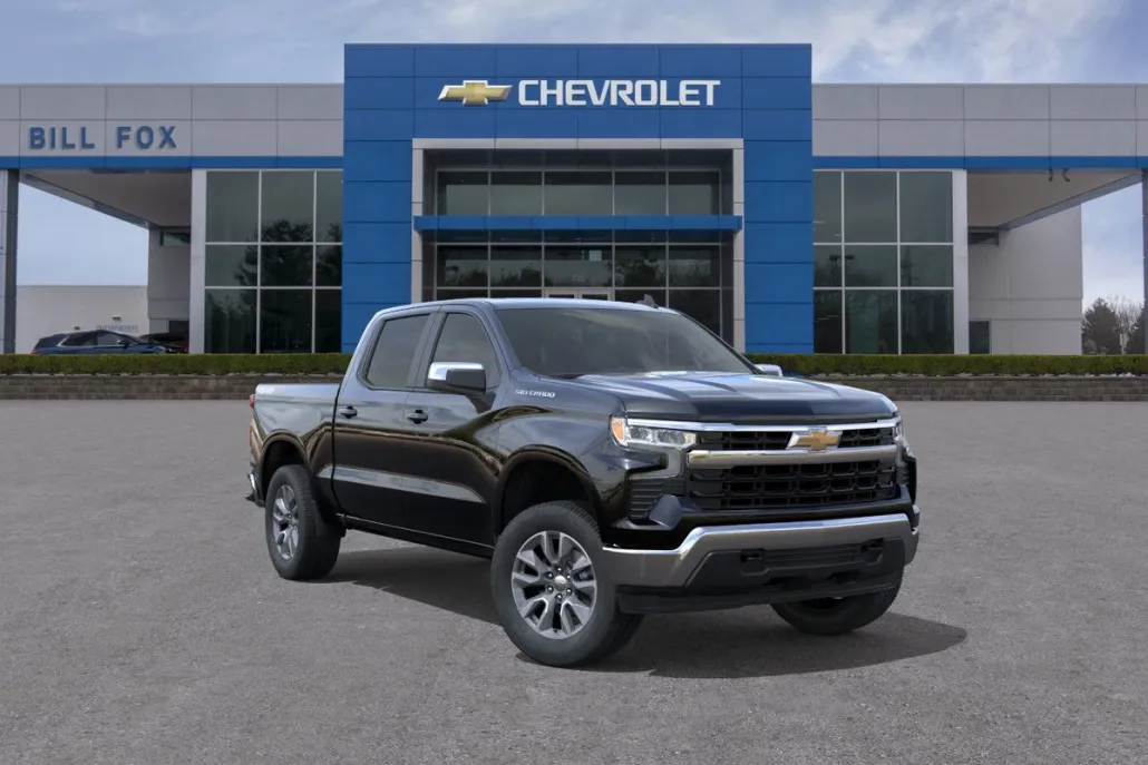 2026 Chevrolet Silverado 1500 LT photo 1
