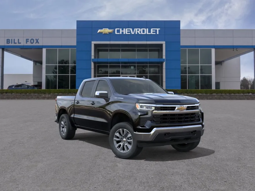 2026 Chevrolet Silverado 1500 LT photo 1