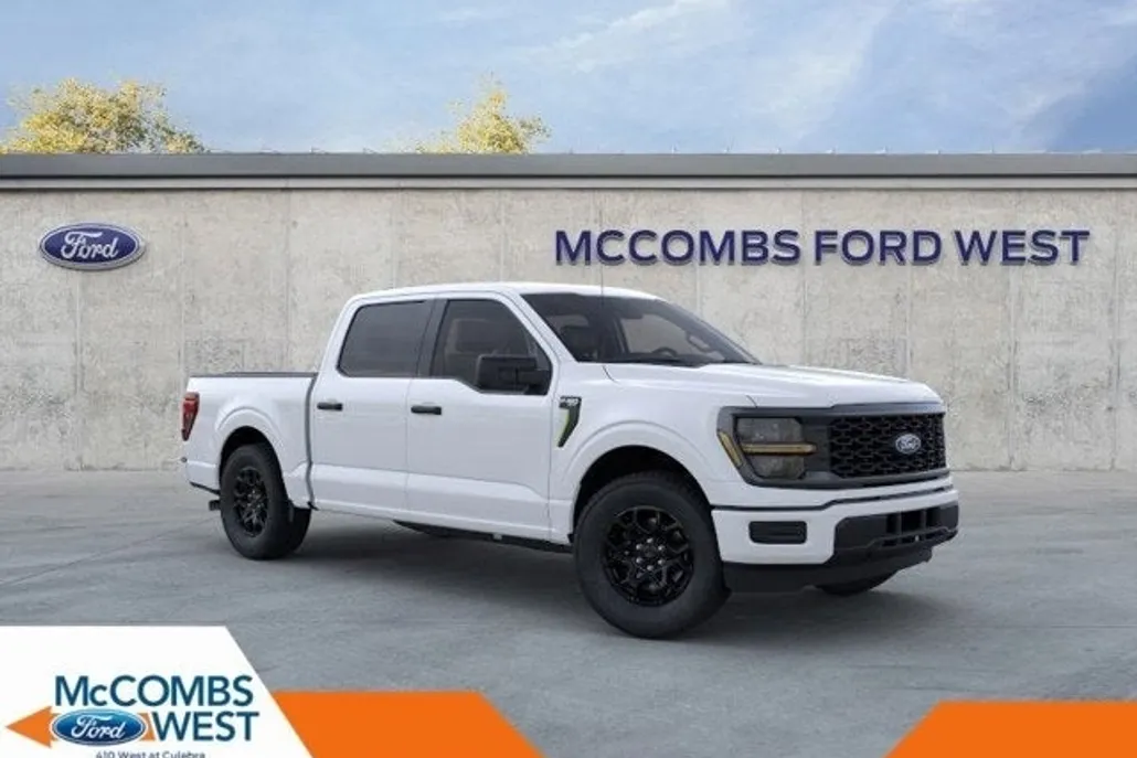 2025 Ford F-150 STX photo 1