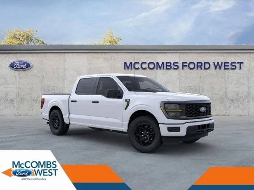 2025 Ford F-150 STX photo 1