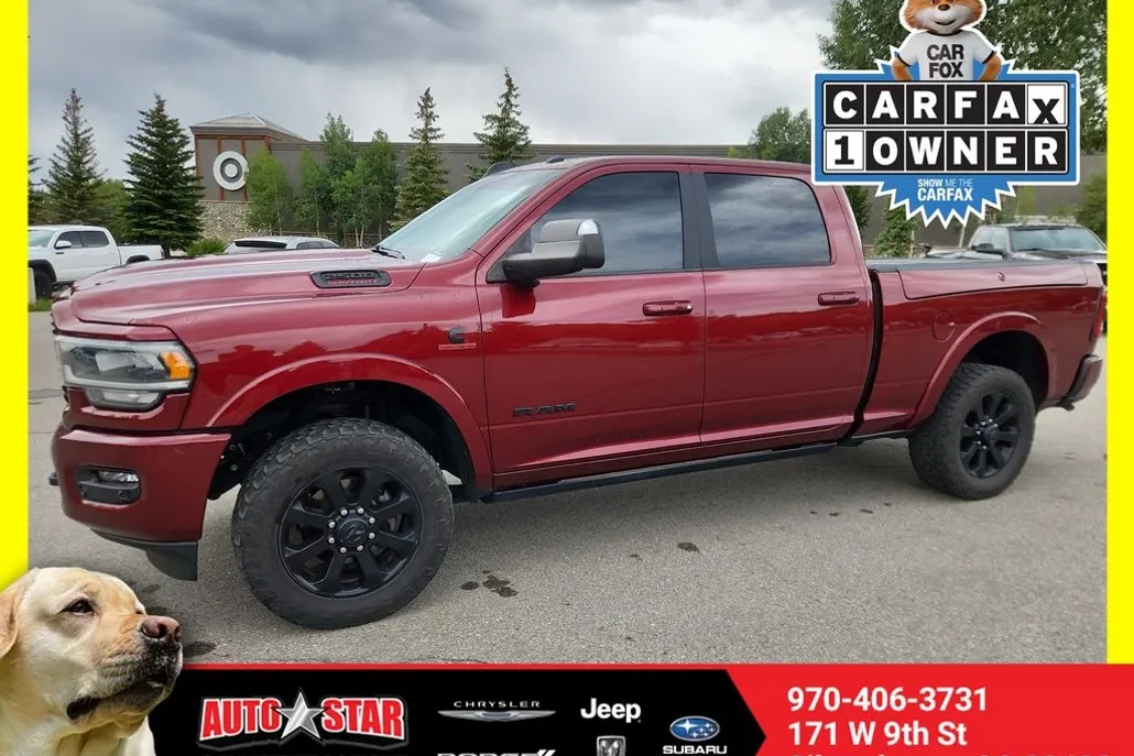 2022 Ram 2500 Laramie photo 1
