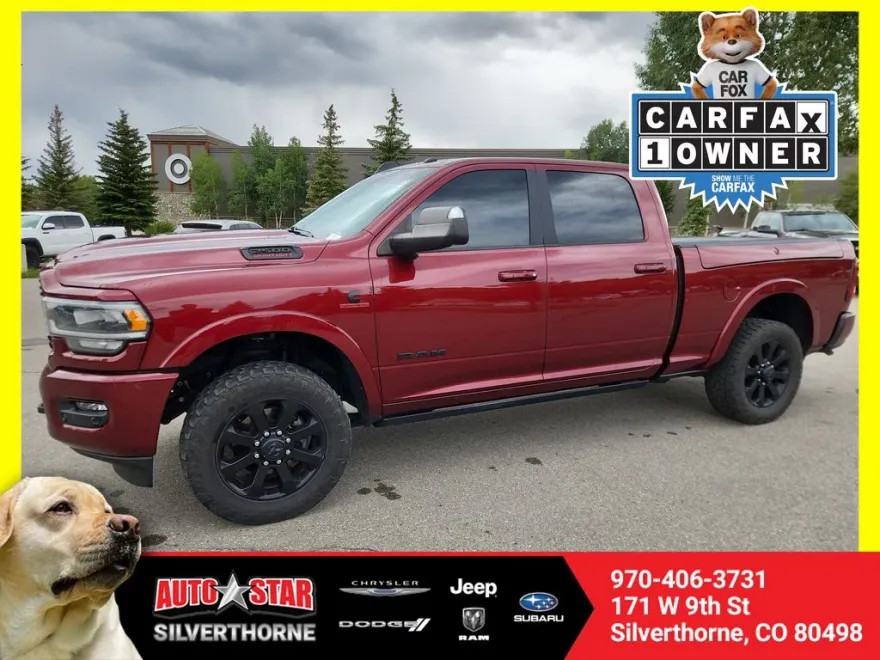 2022 Ram 2500 Laramie photo 1