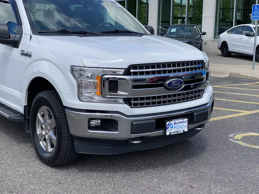 2020 Ford F-150 XLT photo 1