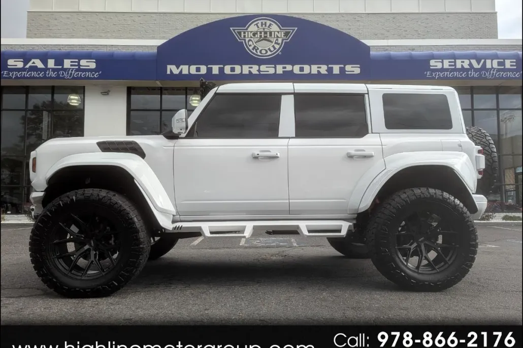 2024 Ford Bronco Raptor photo 1