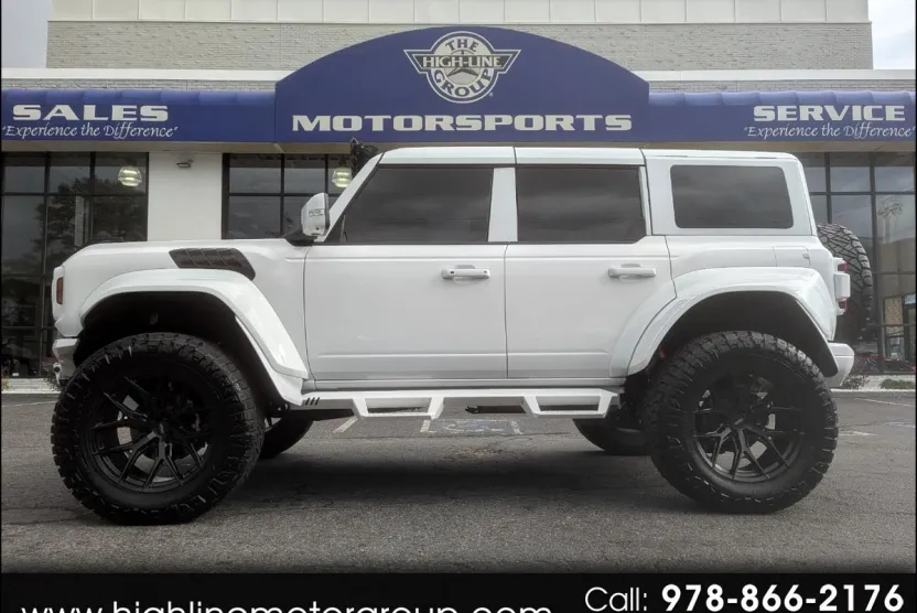 2024 Ford Bronco Raptor photo 1
