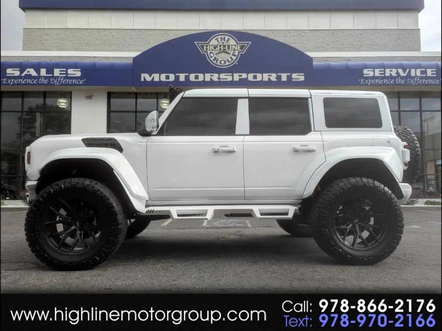 2024 Ford Bronco Raptor photo 1