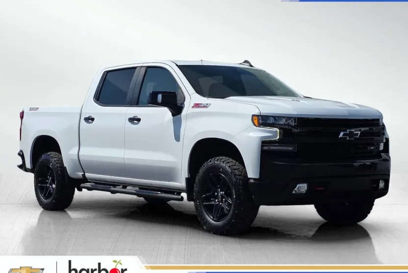 2022 Chevrolet Silverado 1500 LT Trail Boss photo 1