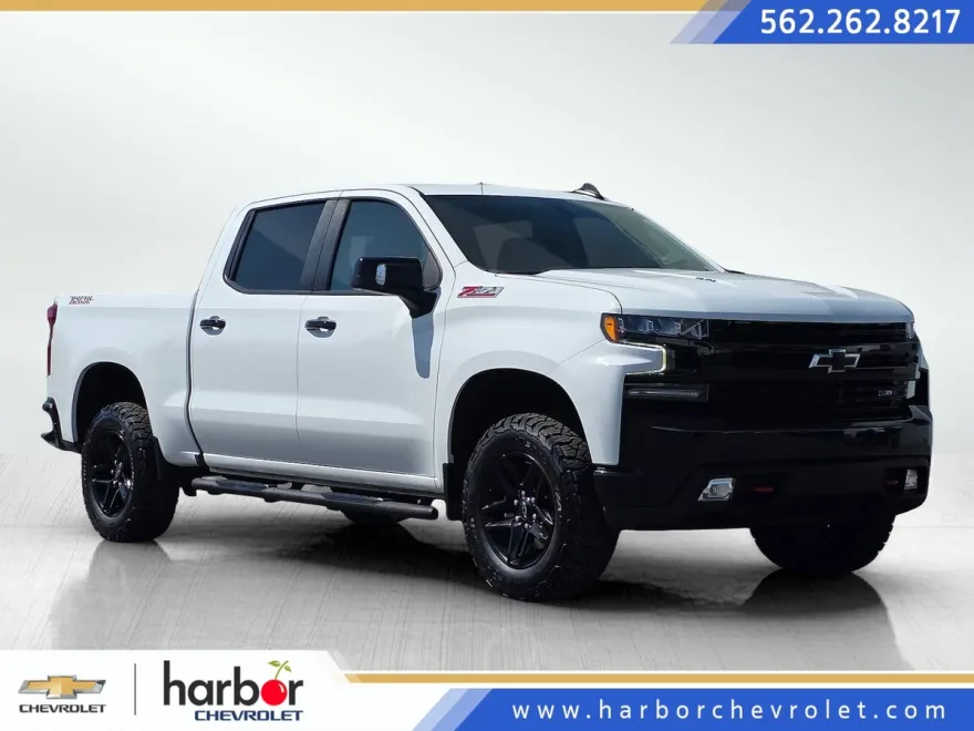 2022 Chevrolet Silverado 1500 LT Trail Boss photo 1