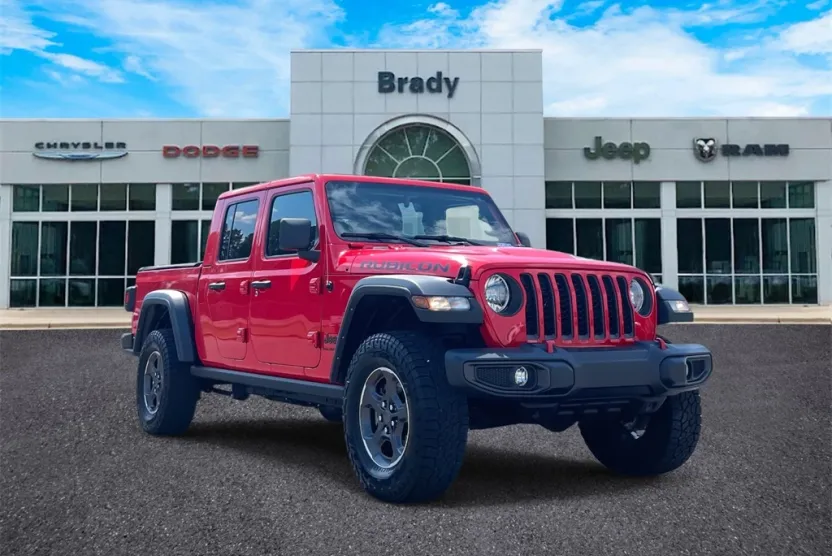 2023 Jeep Gladiator Rubicon photo 1