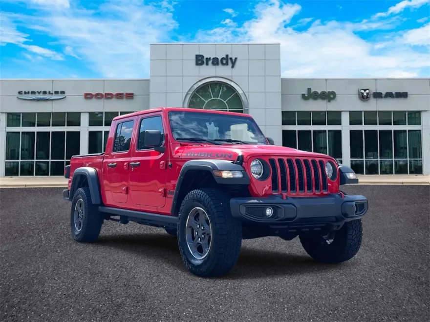 2023 Jeep Gladiator Rubicon photo 1