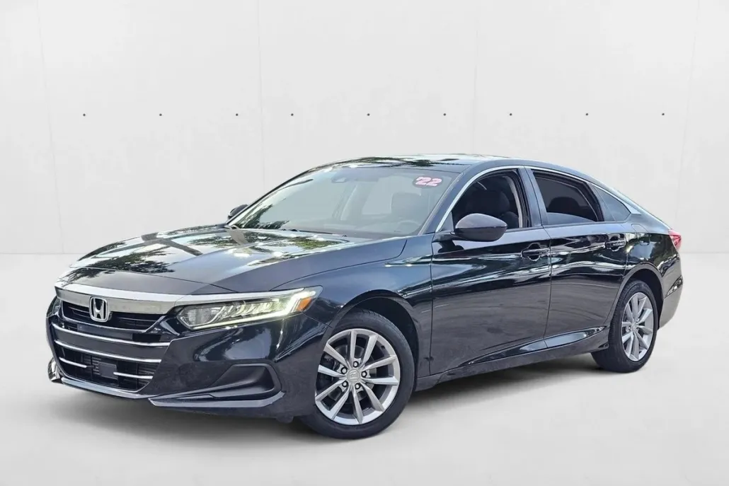 2022 Honda Accord LX 1.5T photo 1