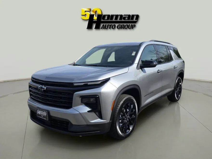 2025 Chevrolet Traverse photo 1