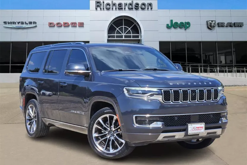 2022 Jeep Wagoneer Series III photo 1