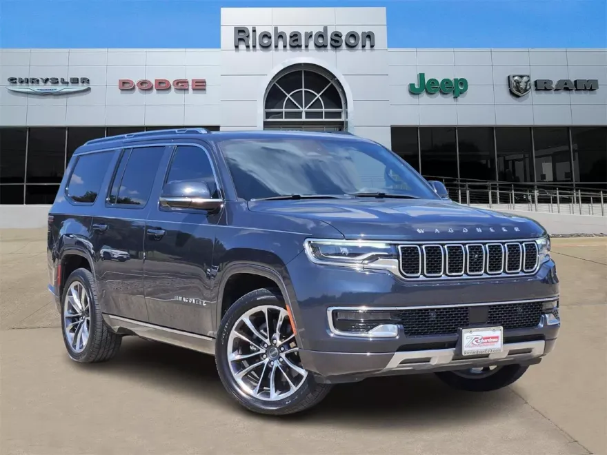 2022 Jeep Wagoneer Series III photo 1