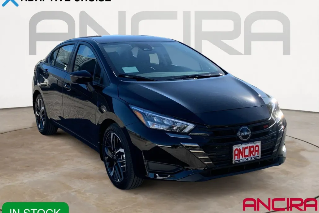 2025 Nissan Versa SR photo 1