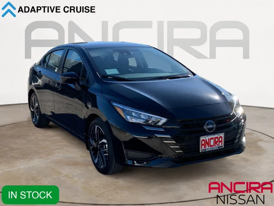 2025 Nissan Versa SR photo 1