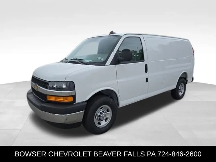 2025 Chevrolet Express 2500 Work Van Cargo photo 1