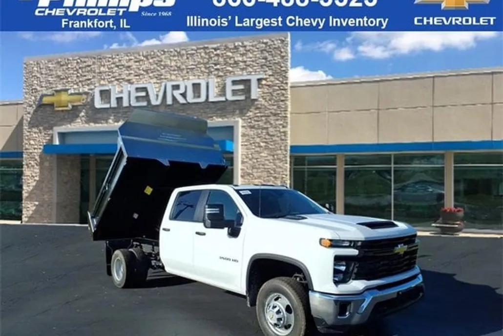 2025 Chevrolet Silverado 3500HD Work Truck photo 1