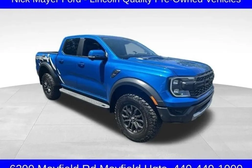 2024 Ford Ranger Raptor photo 1