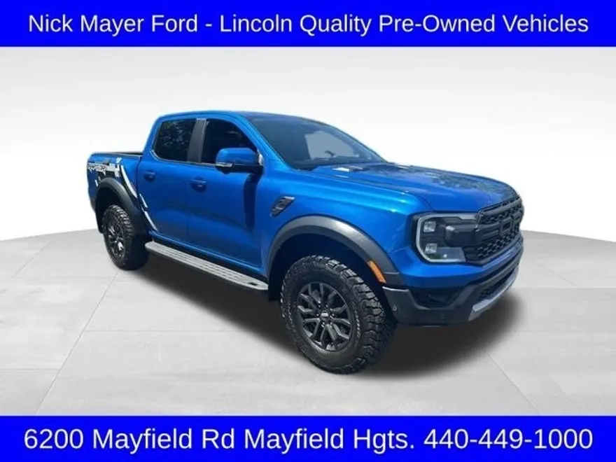 2024 Ford Ranger Raptor photo 1