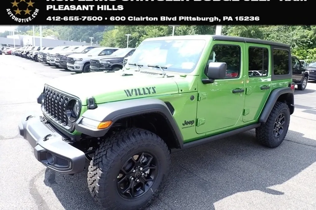 2025 Jeep Wrangler Willys photo 1