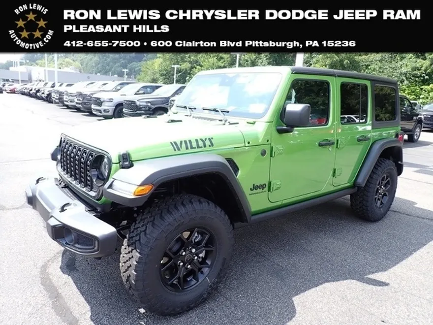 2025 Jeep Wrangler Willys photo 1