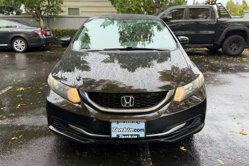 2015 Honda Civic EX photo 1
