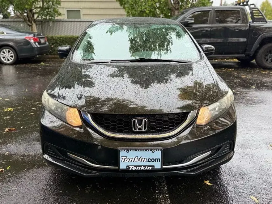 2015 Honda Civic EX photo 1