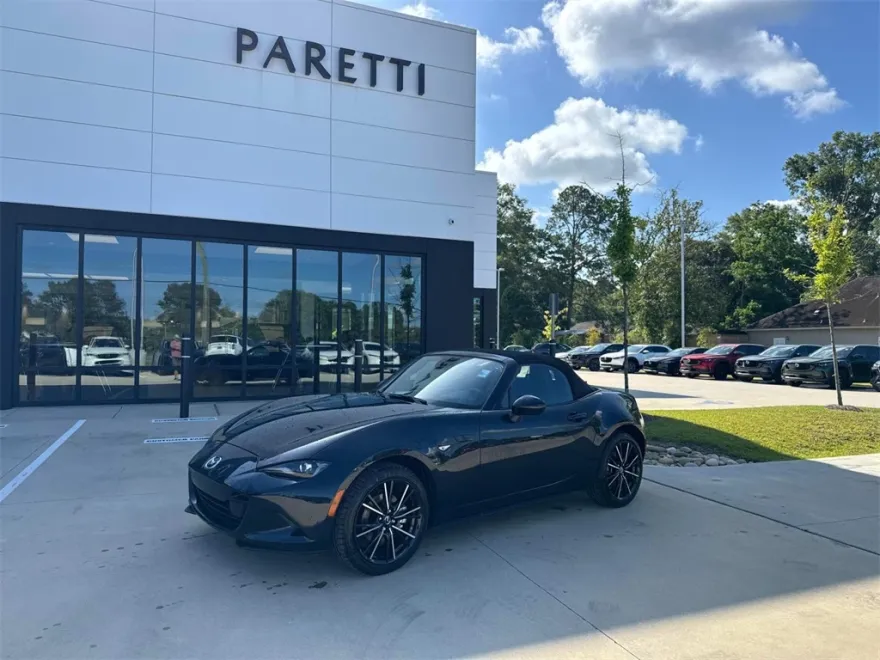 2025 Mazda MX-5 Miata Miata Grand Touring photo 1