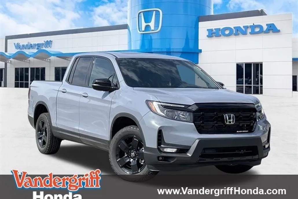 2025 Honda Ridgeline Black Edition photo 1
